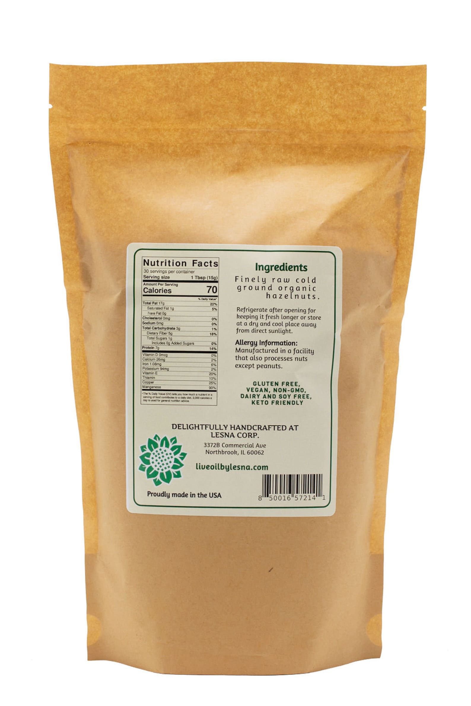 Organic Hazelnut Powder Hazelnut Meal with Vitamins and Etsy