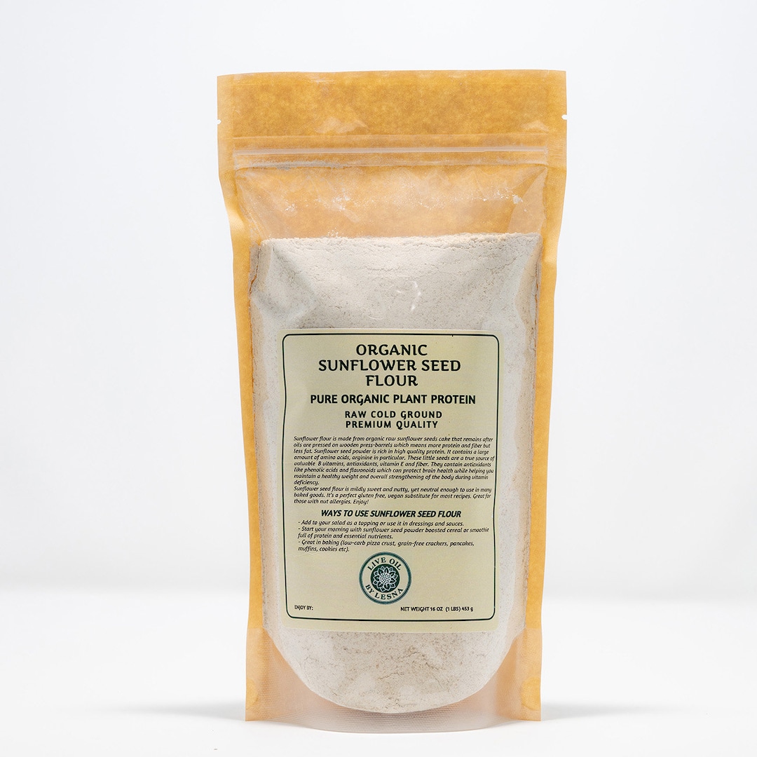 Raw Coldground Sunflower Seed Powder Sunflower Meal Fresh Ground