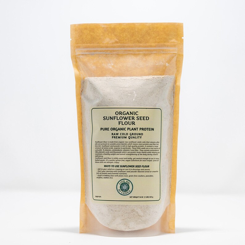 Raw Coldground Sunflower Seed Powder Sunflower Meal Fresh Ground