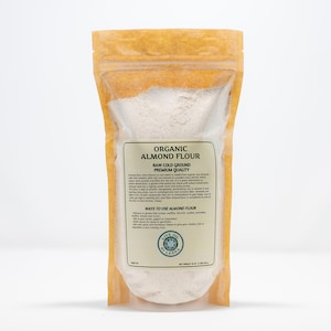 Raw Cold-Ground Almond Flour: Gluten-Free Baking, Protein Rich