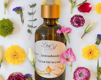 Pure Macadamia Elixir Facial Oil Serum