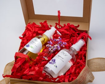 The Revival Kit | Made with Organic and All Natural Ingredients | Live Oil Skin Care Gift