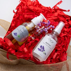 Beauty Gift. Revival Kit, Natural Skincare Set, All-Natural Ingredients
