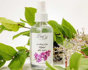 Healing Lilac Hydrosol | Natural Skin Toner | Pure Lilac Water| Authentic Distillation Process