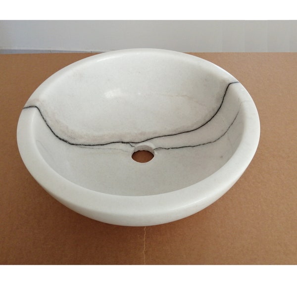 Stone Bathroom Sink Etsy