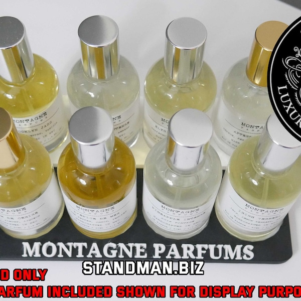 Montagne Parfums Stand for Eight (8) 50ML bottles