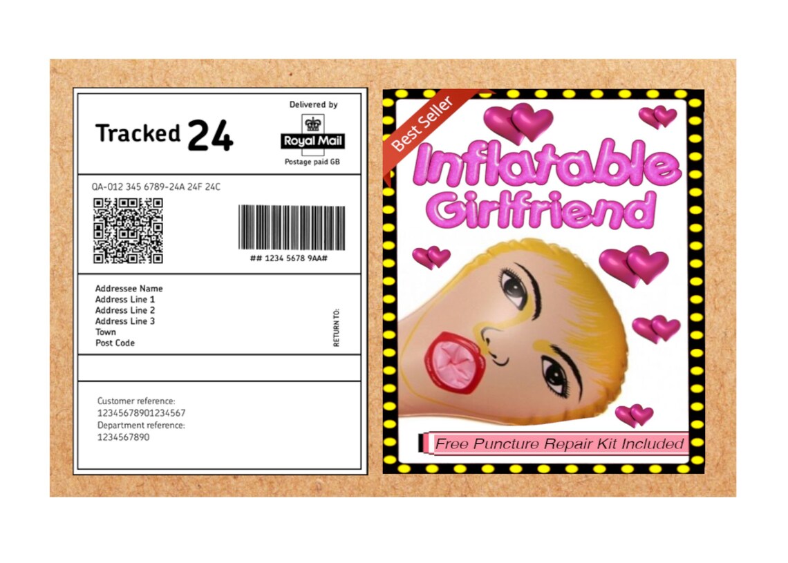 Prank mail / Practical Joke / Prank Package / Postal laughs / Etsy