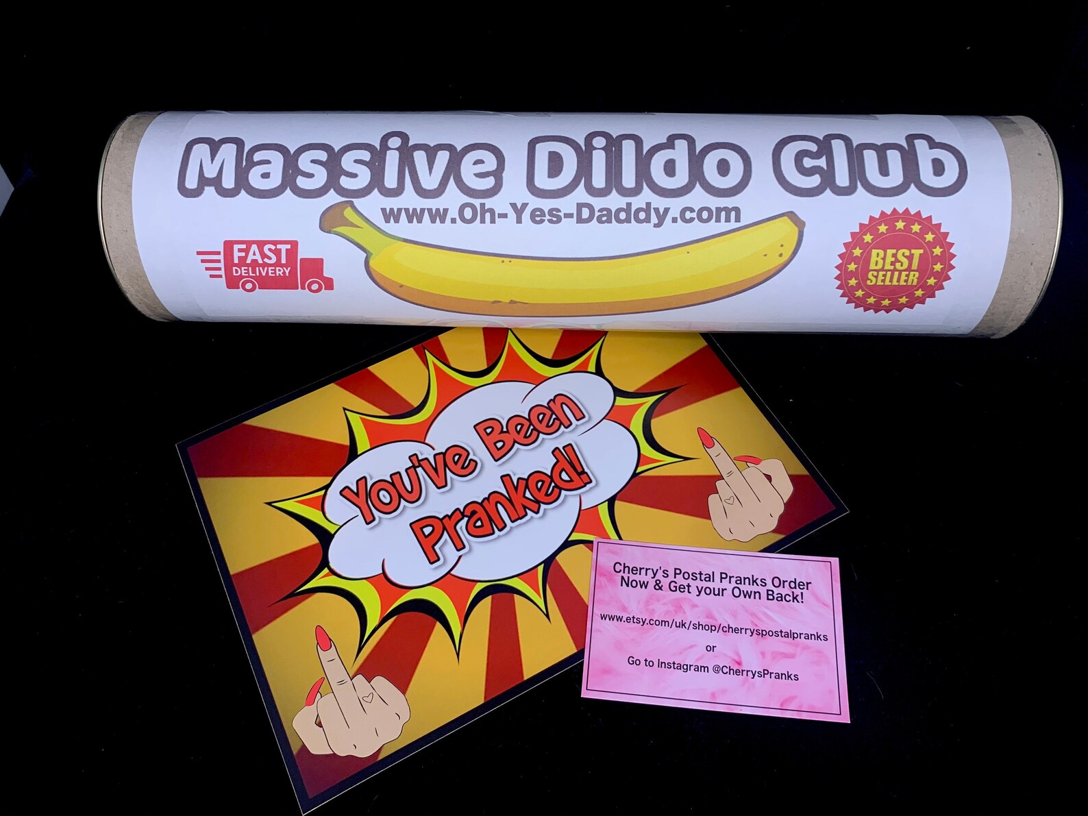 Prank mail / Practical Joke / Prank Package / Postal laughs / Etsy