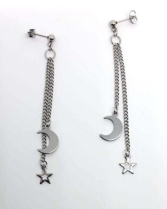 Yugyeom moon earrings sale
