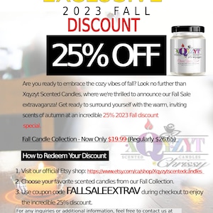 8.5 x 11&#39;&#39; Business Discount Template | PSD Template | Promotion Flyer | Business Flyer | Flyer Template | Fall Sale Promo Flyer |