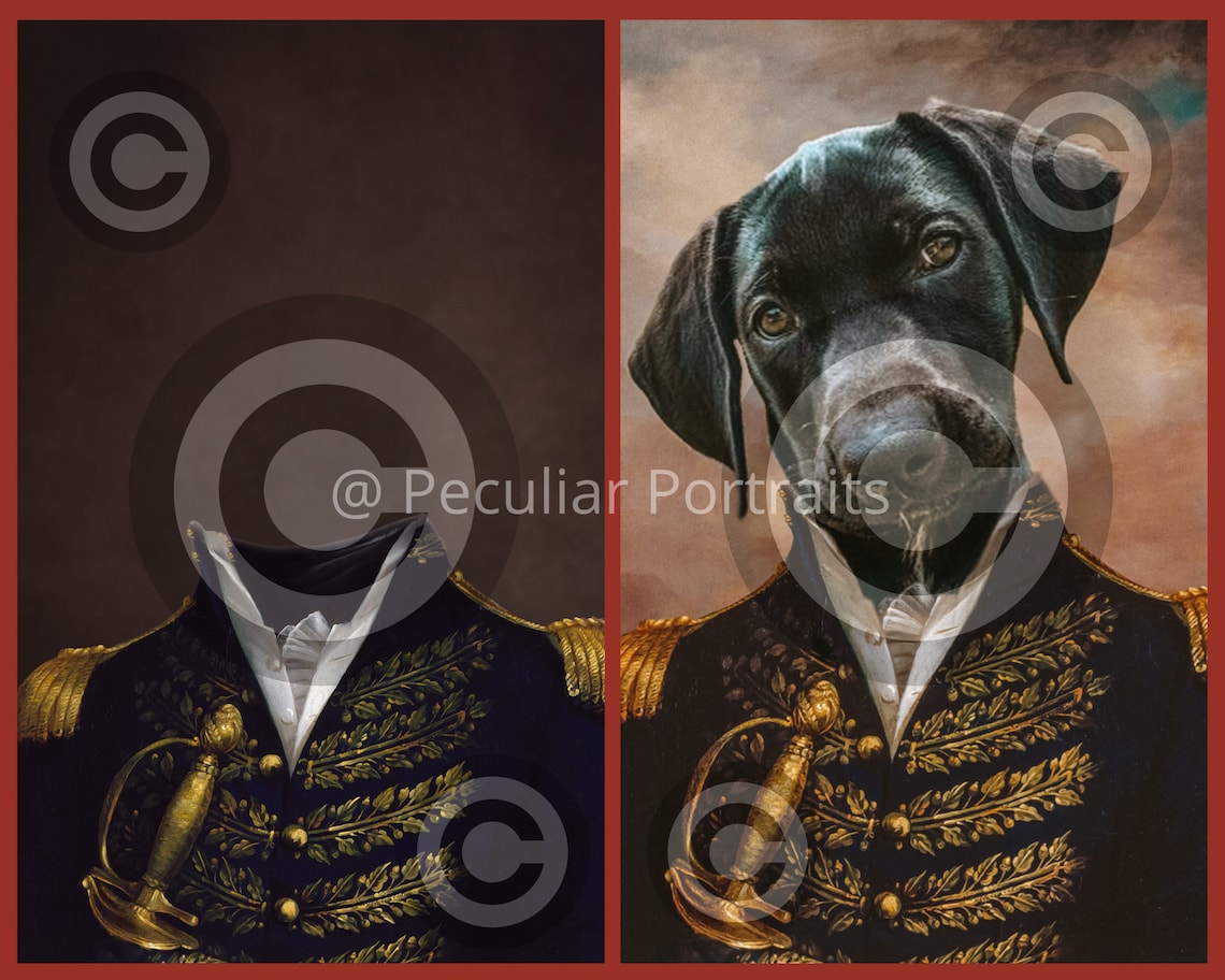 renaissance-pet-portrait-template-free