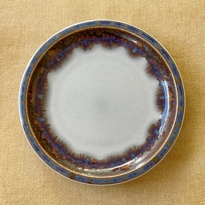 Vintage Mid Century Bing & Grøndahl &quot;Mexico&quot; Cake Plates Set of 2 Denmark 1970s
