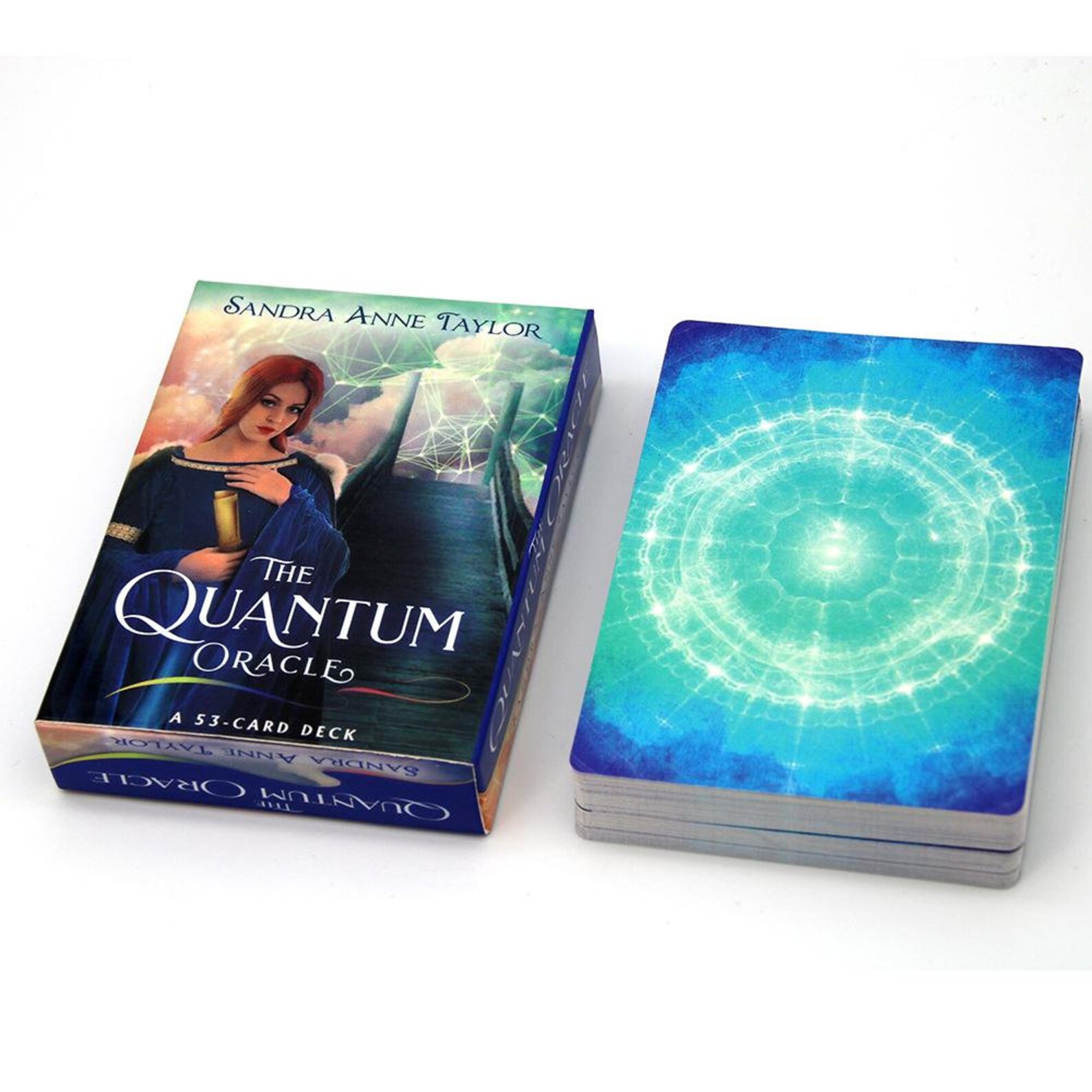 El Quantum Oracle Tarot Deck / Tarot Cards 53pc Tarot Card Set Etsy