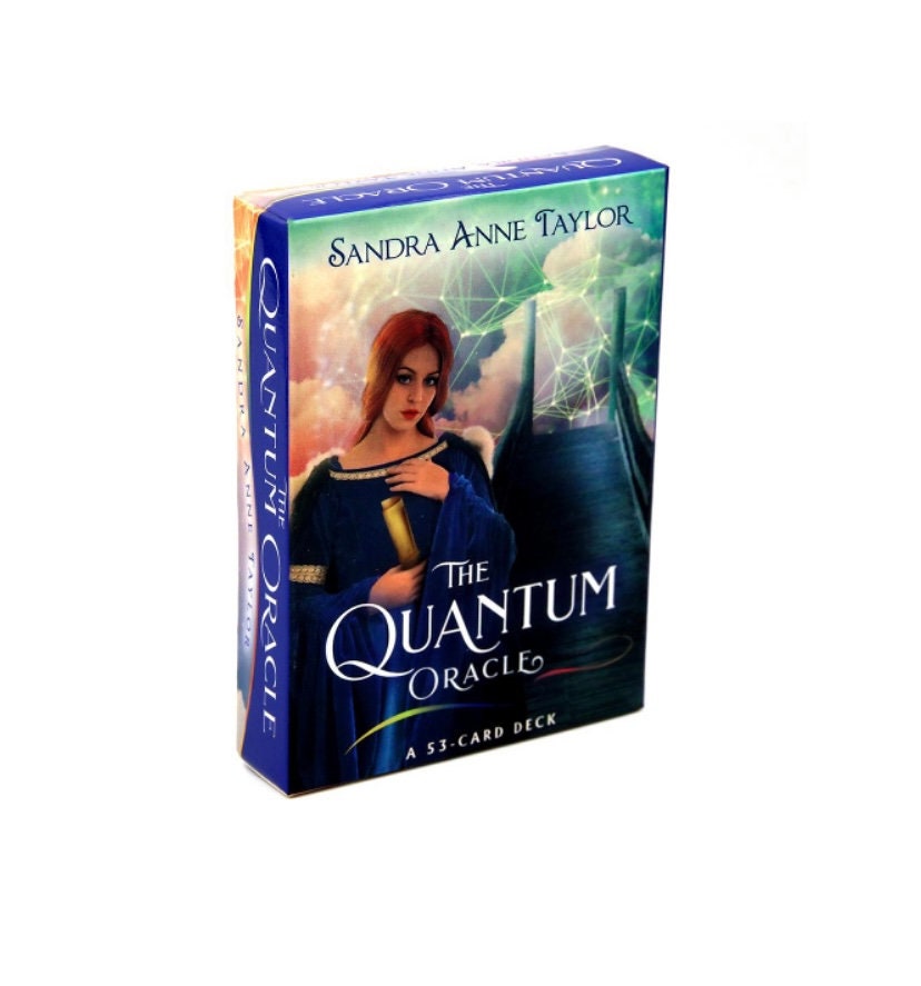 El Quantum Oracle Tarot Deck / Tarot Cards 53pc Tarot Card Set Etsy