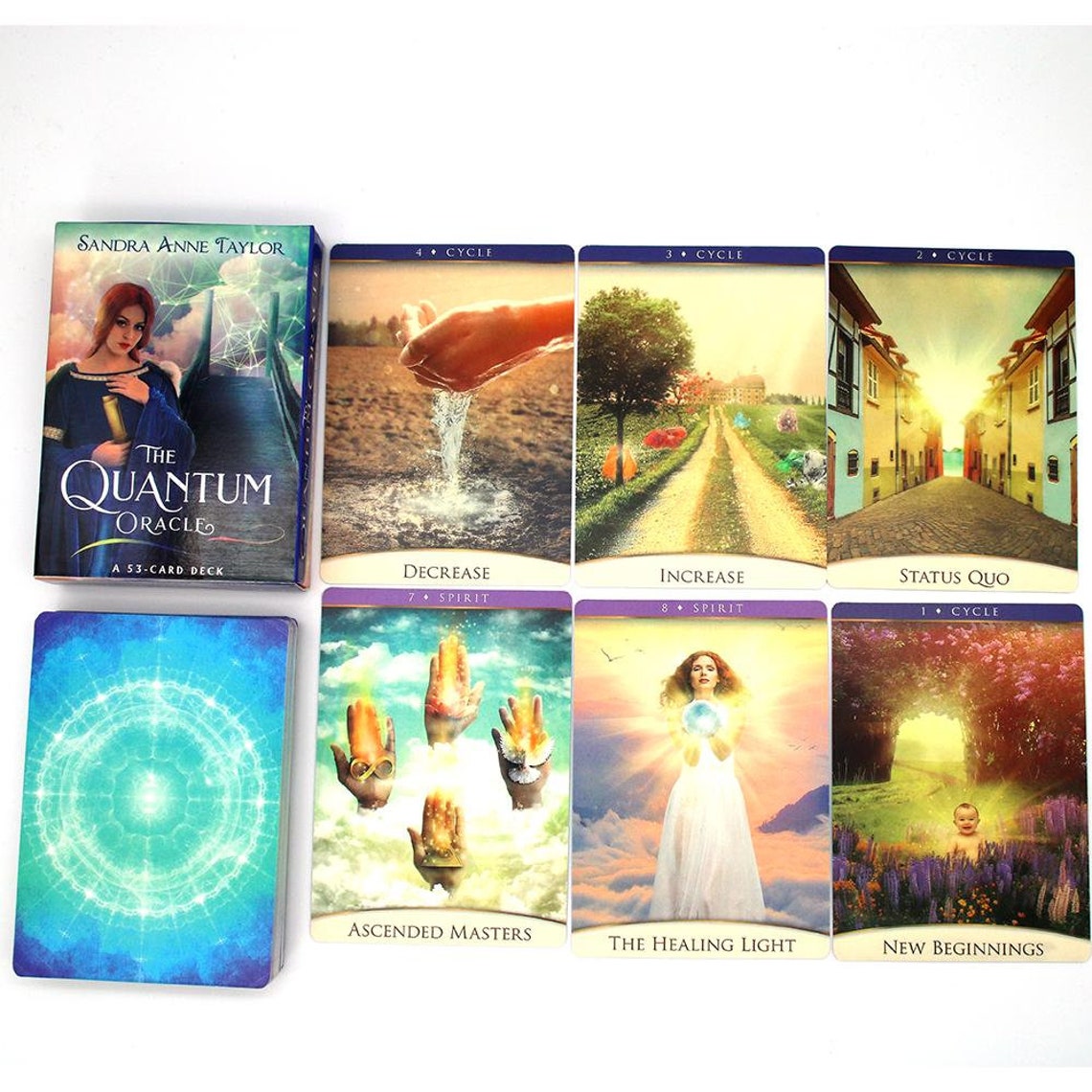 El Quantum Oracle Tarot Deck / Tarot Cards 53pc Tarot Card Set Etsy