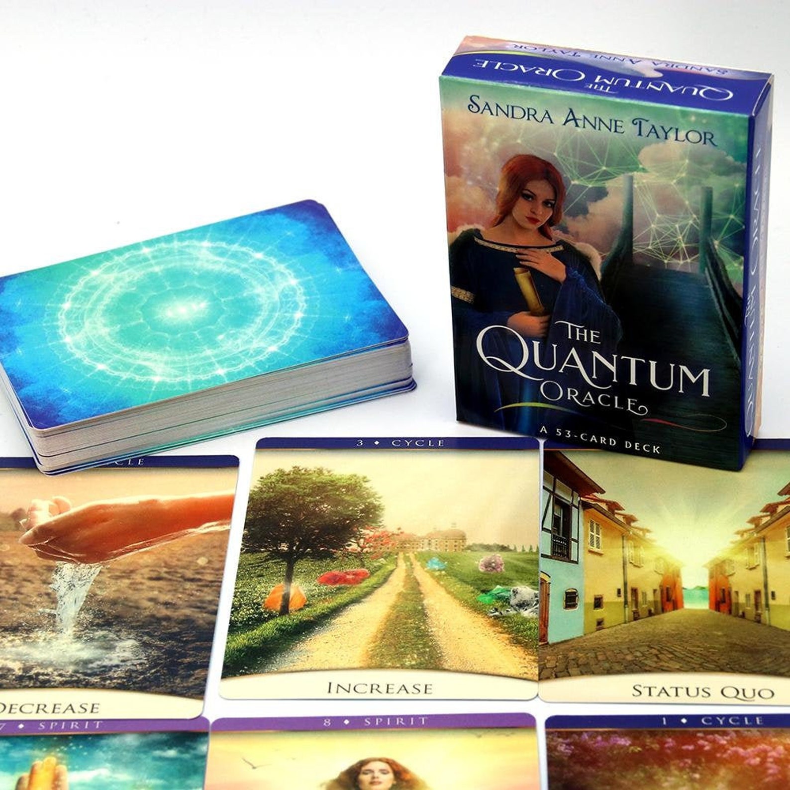 El Quantum Oracle Tarot Deck / Tarot Cards 53pc Tarot Card Set Etsy