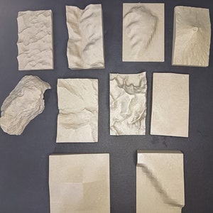 Montessori Landforms