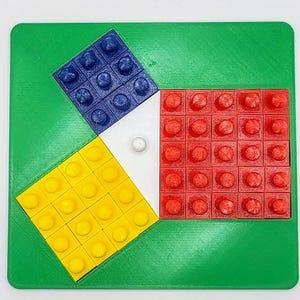 Montessori Theorem of Pythagoras Plates