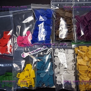 Montessori Long & Short Bead Chain Arrows-Markers