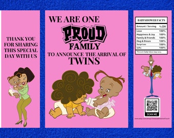 The Proud Family Etsy The Proud Family Etsy