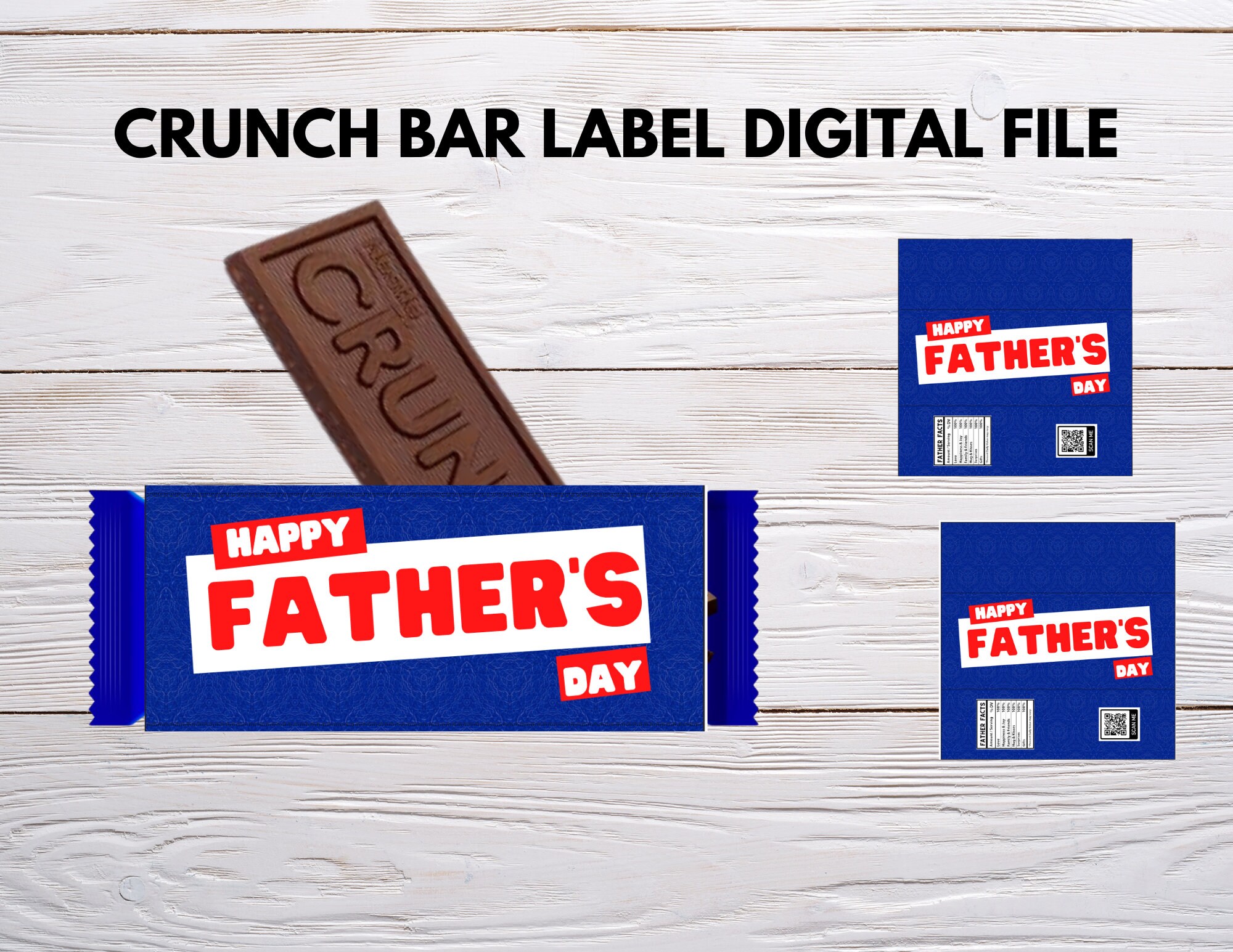 Printable Chip Bags Treat Bags Father's Day Party Etsy