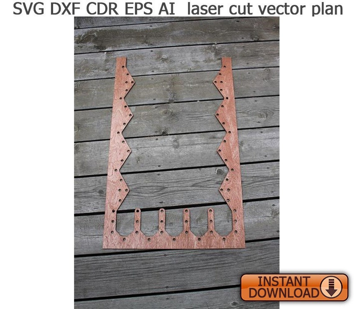 Plinko game. Laser cut Files SVG DXF CDR vector plans files | Etsy