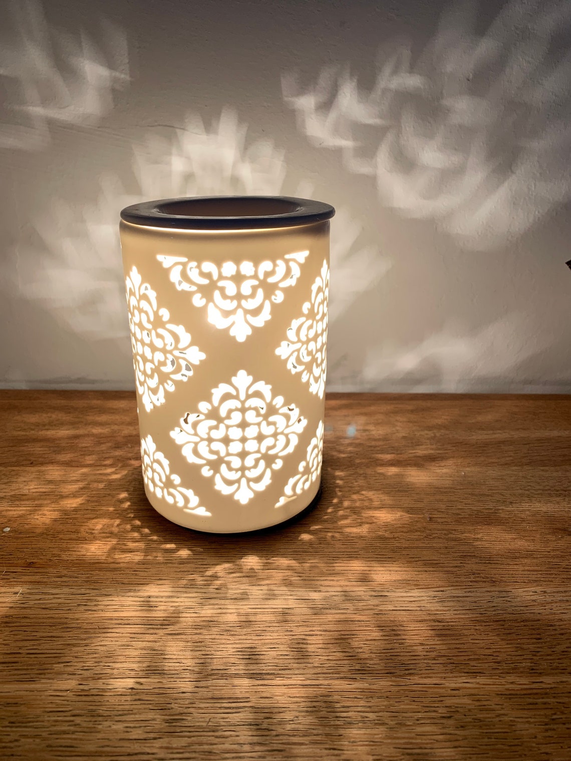 etsy electric wax warmer