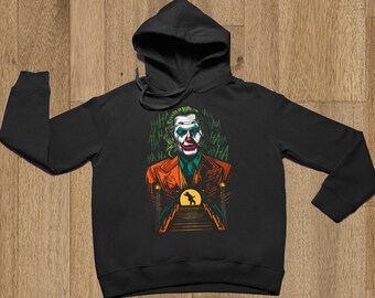 joker zip up hoodie