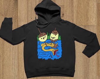 Birthday Gift For Fans Adventure Time Classic T-Shirt Adventure Time Characters Funny Hoodie Cartoon Design Gift Shirt