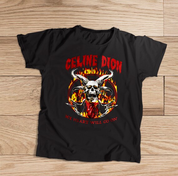 Celine Dion Parody Shirt Celine Dion 