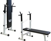 FIT4YOU Foldable Bench Press Chest Weight Indoor Fitness Exercise Gym Workout