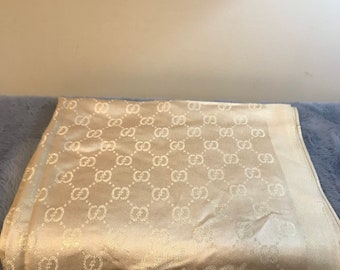 gucci inspired silk scarf