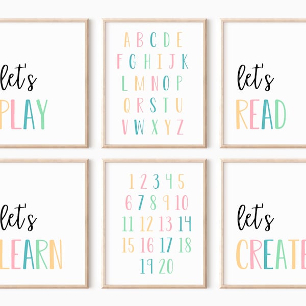 Kids Playroom - Etsy