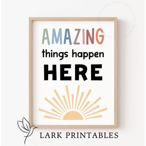 Motivational Classroom Posters, Inspirational Classroom Decor You Can ...