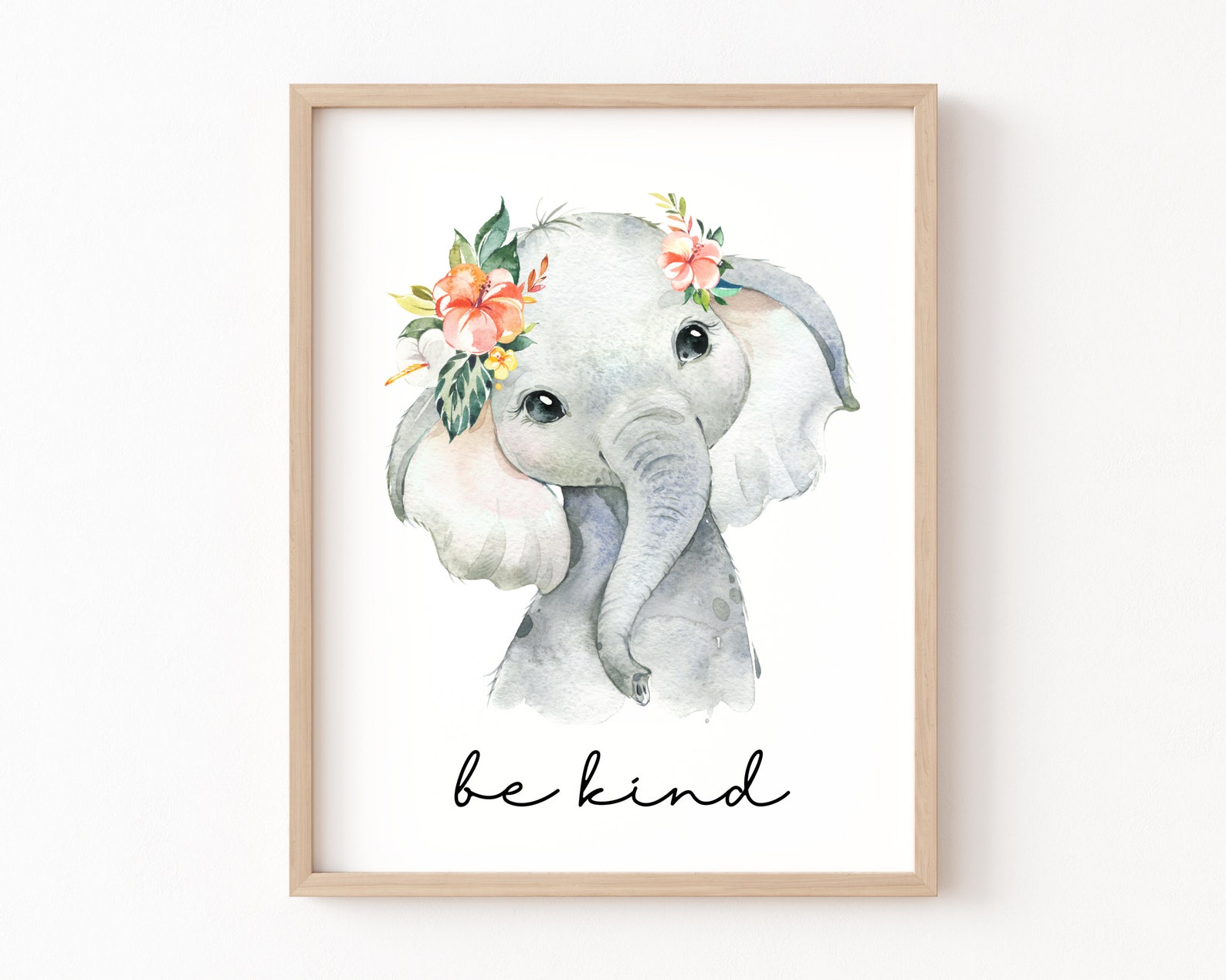 Set of 6 Safari Animal Printables Safari Nursery Decor Baby | Etsy