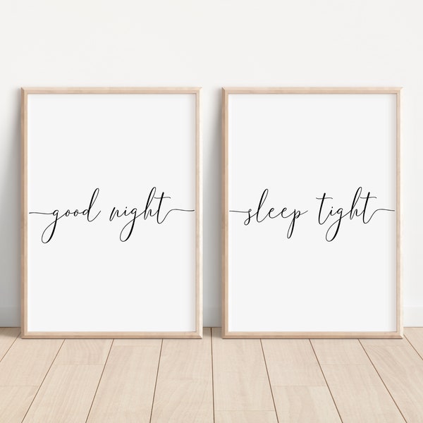 Good Night Sleep - Etsy
