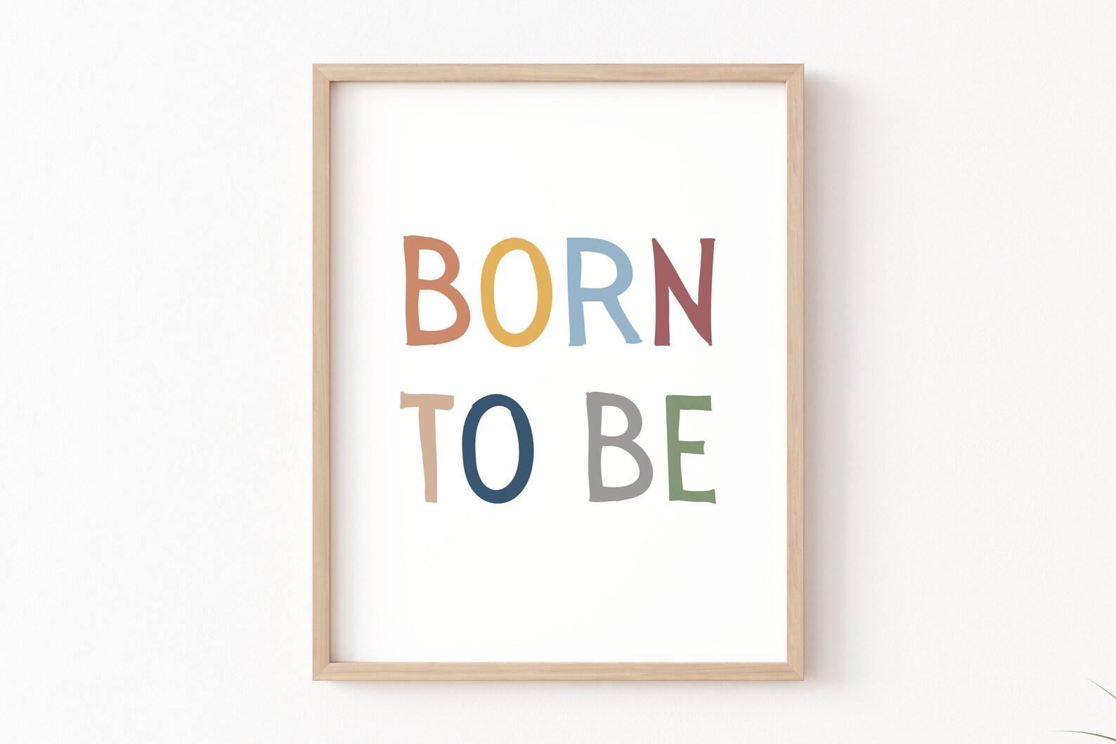 Born to Be Wild and Free Printable Safari Nursery Print Wild - Etsy