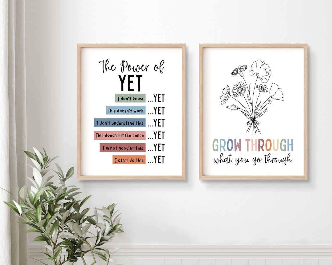 30 Calm Down Posters School Counselor Office Therapy Decor - Etsy