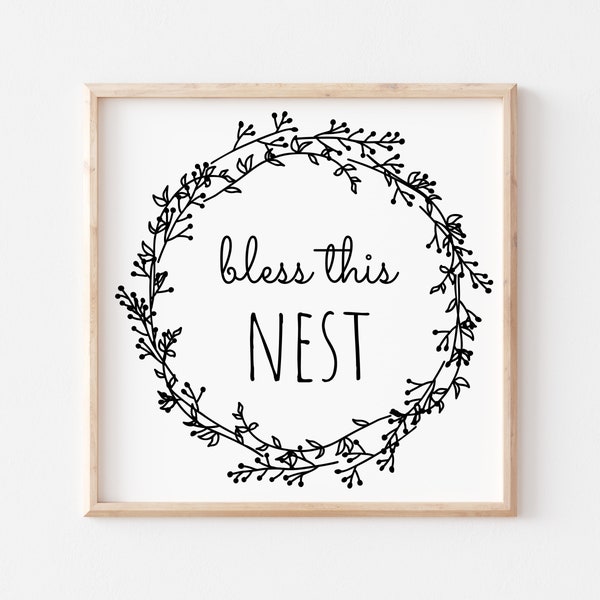 Bless Our Nest - Etsy
