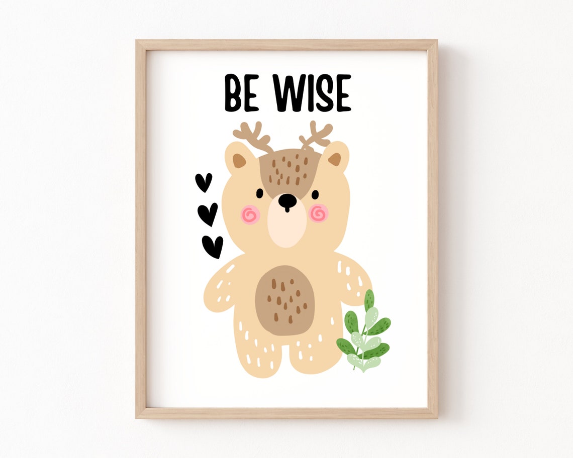 Playroom Printables Playroom Prints Set of 6 Set of 6 - Etsy