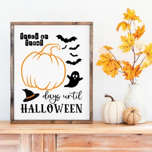 Halloween Countdown, Fall Decorations, Halloween Decor Classroom, Countdown to Halloween, Fall Classroom Decor, Halloween Advent Calendar