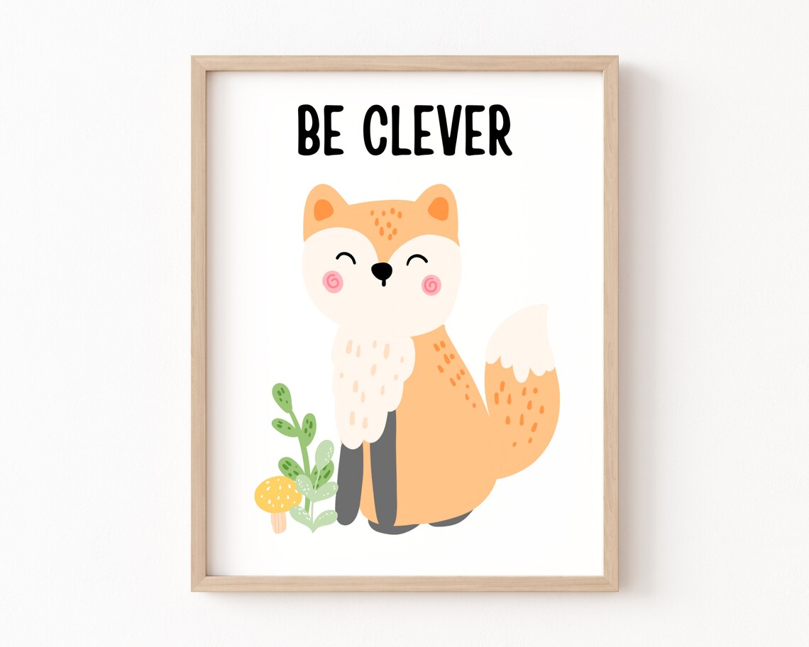Playroom Printables Playroom Prints Set of 6 Set of 6 | Etsy