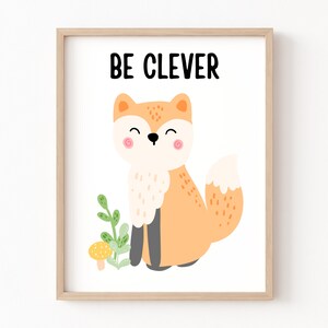 Playroom Printables, Playroom Prints Set of 6, Set of 6 Nursery Prints ...