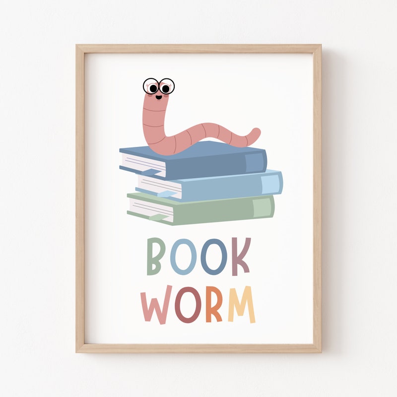 Kids Wall Reading Sign - Etsy