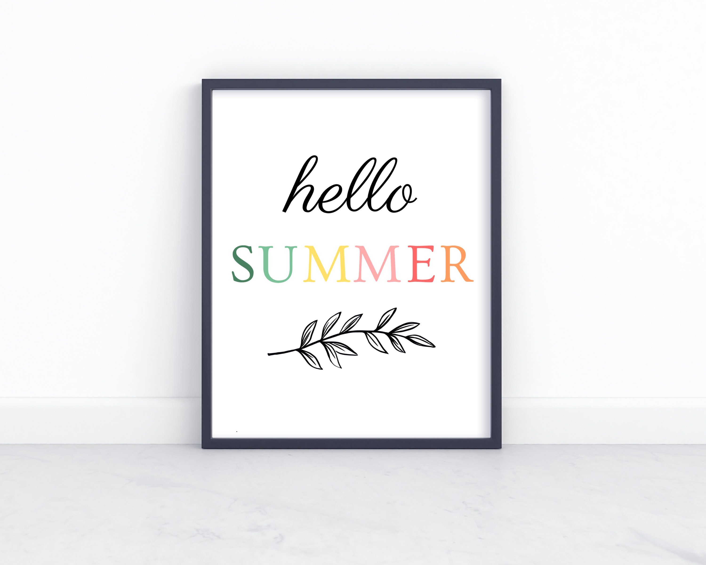 hello-summer-printable-sign-summer-word-art-seasonal-sign-etsy