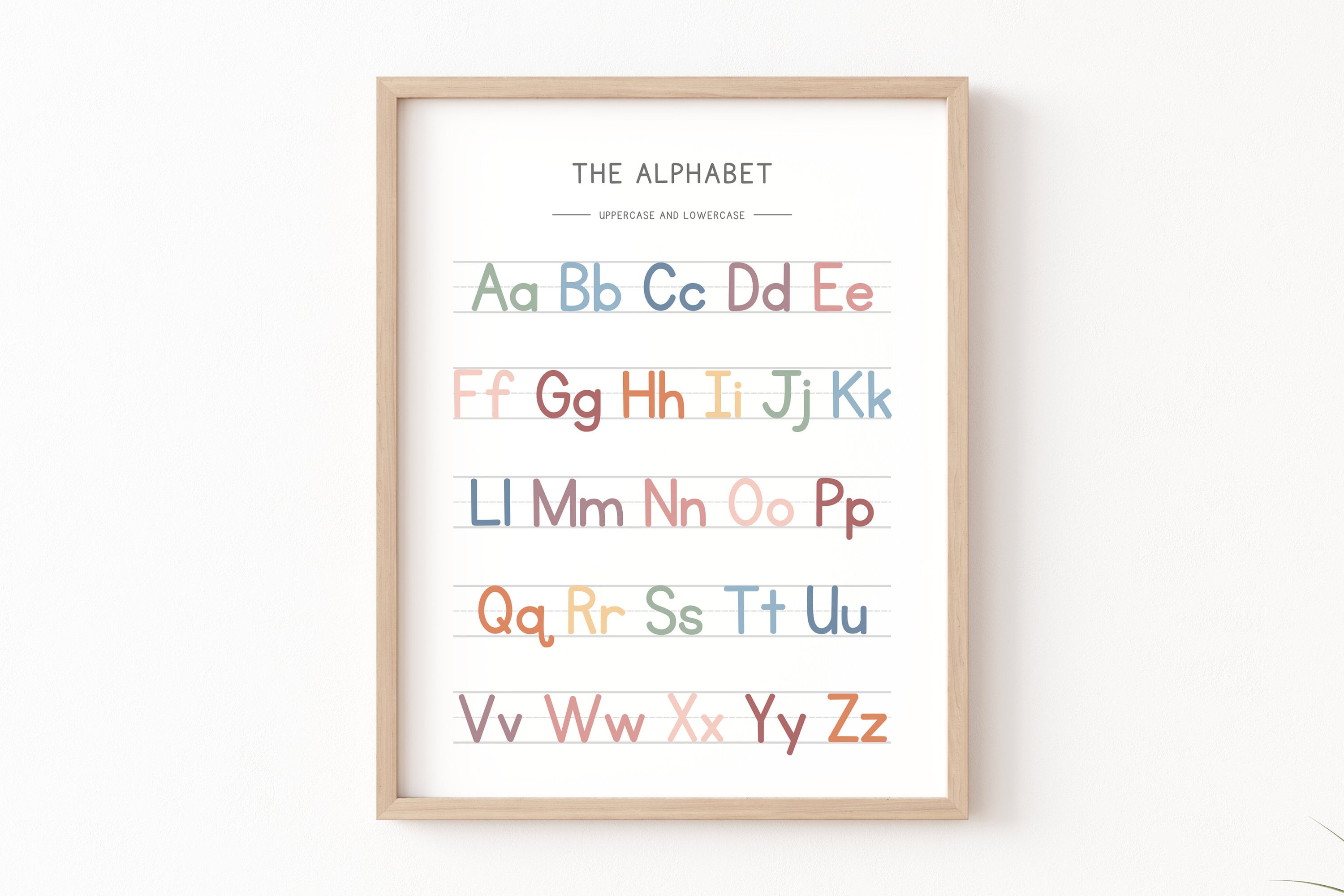 Poster Letters 