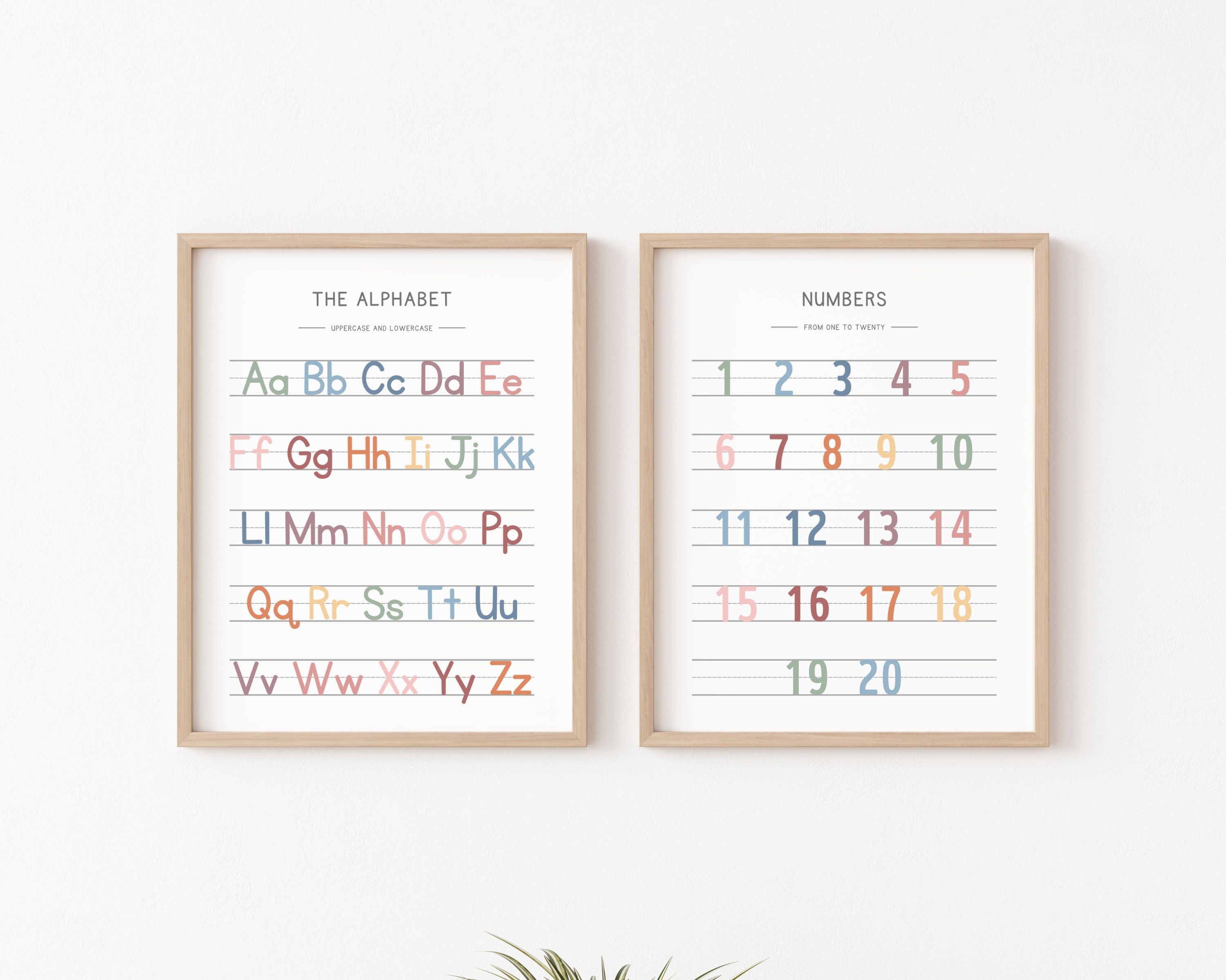 Lowercase Alphabet Letter Chart