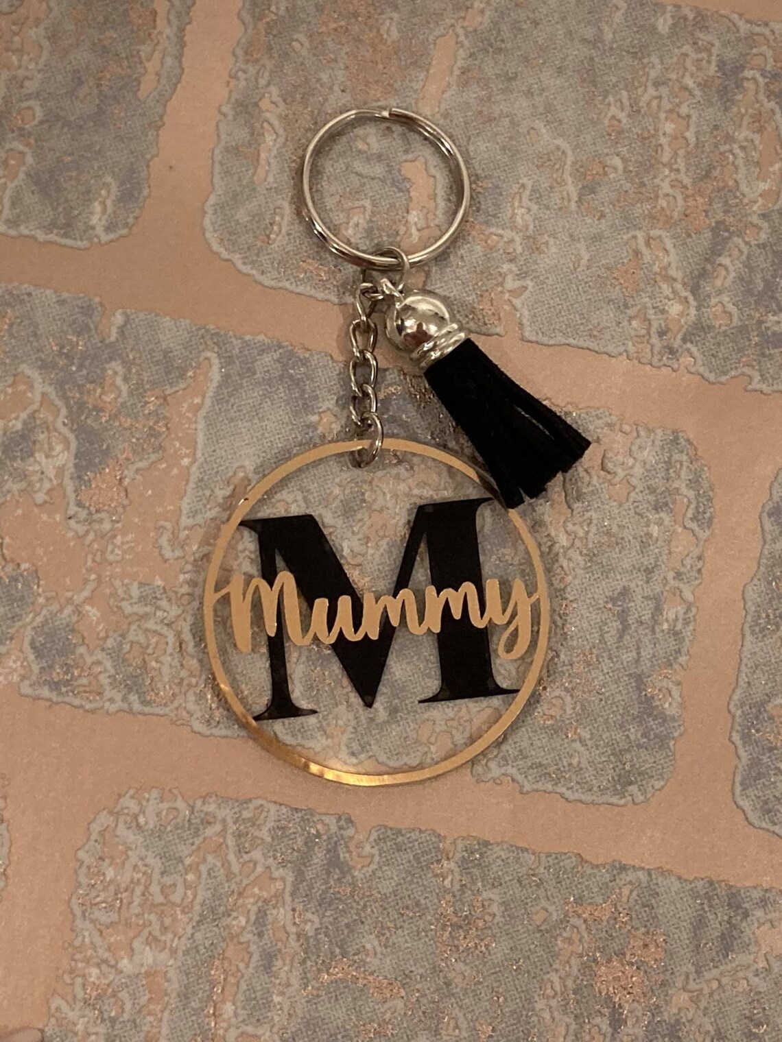 Personalised Keyring, Name Keyring, Name Keychain, Personalised