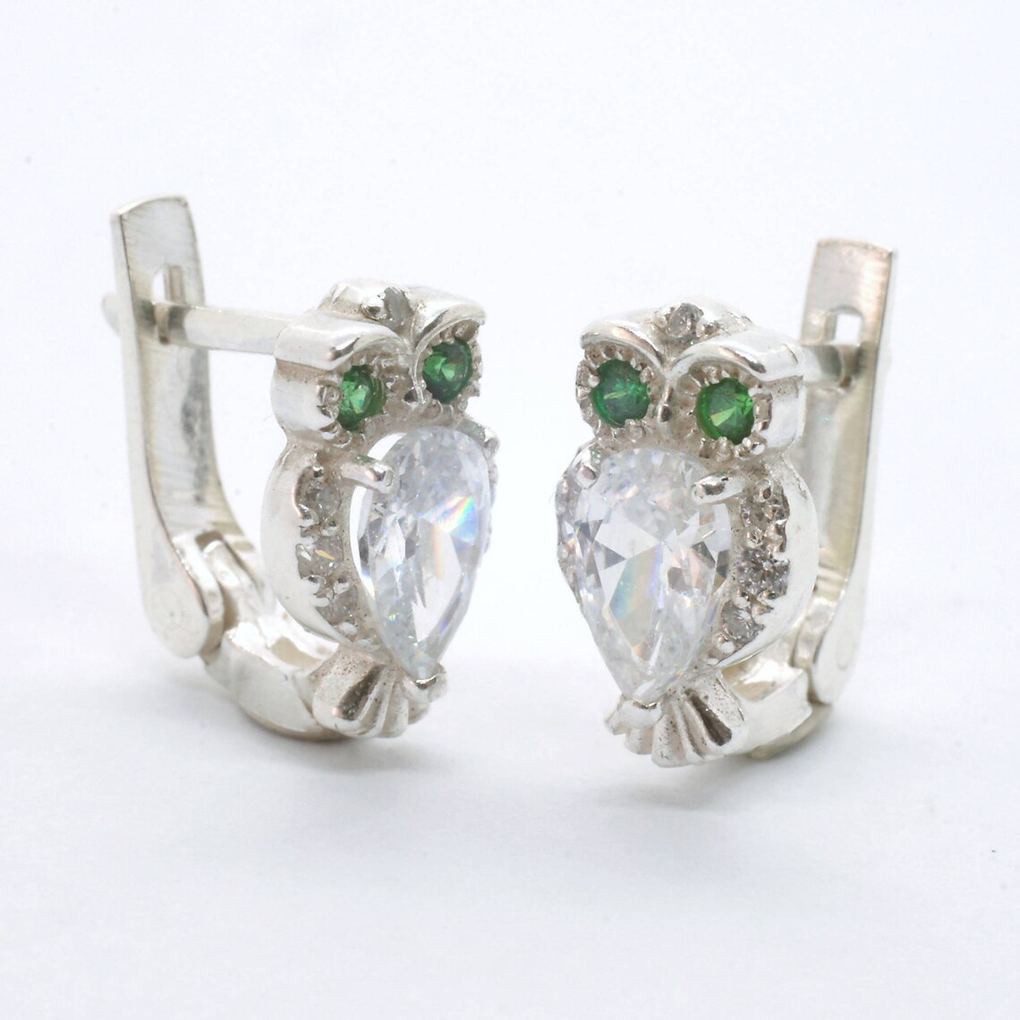 Little Girl Earrings Earrings for Girl Baby Earrings Owl Etsy