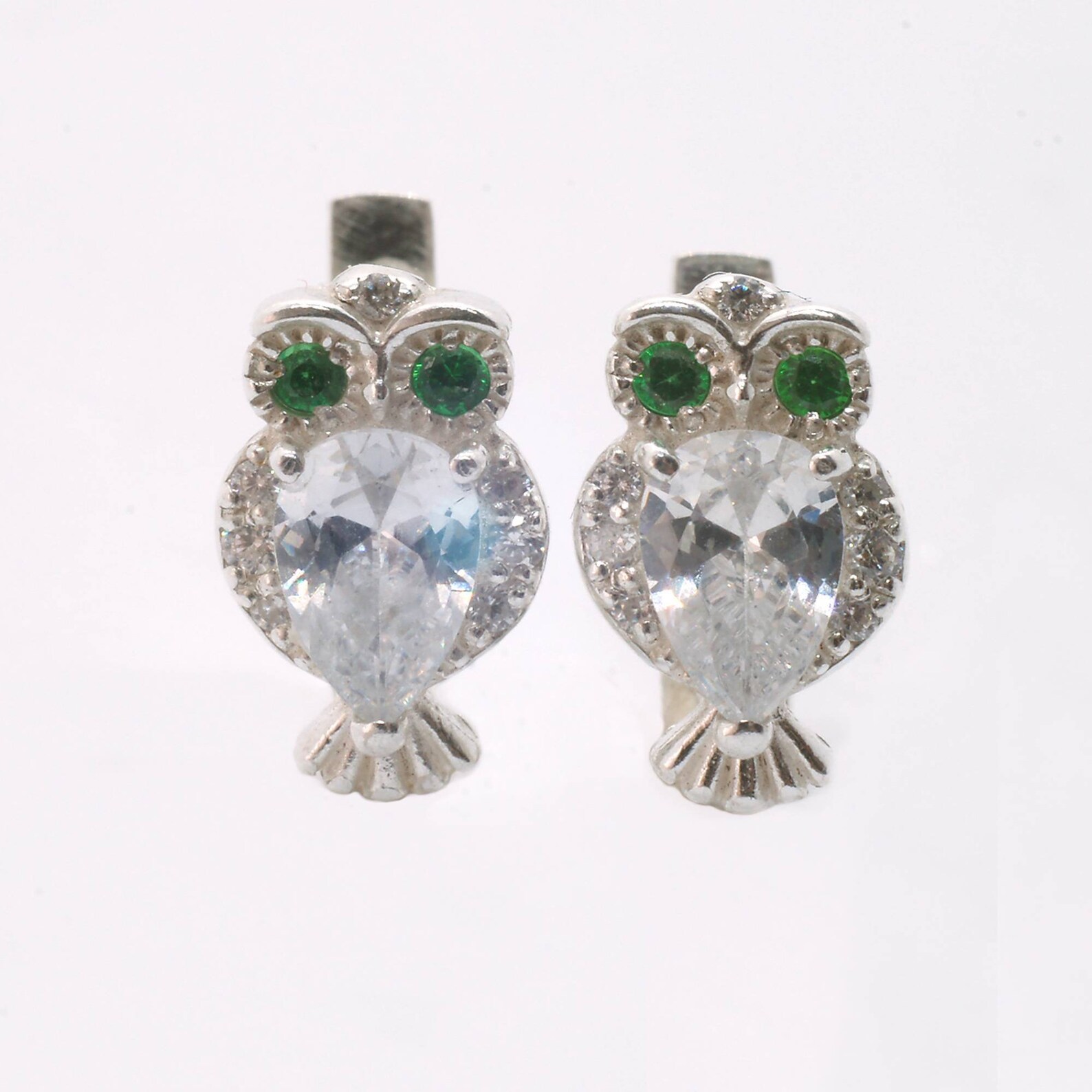 Little Girl Earrings Earrings for Girl Baby Earrings Owl Etsy